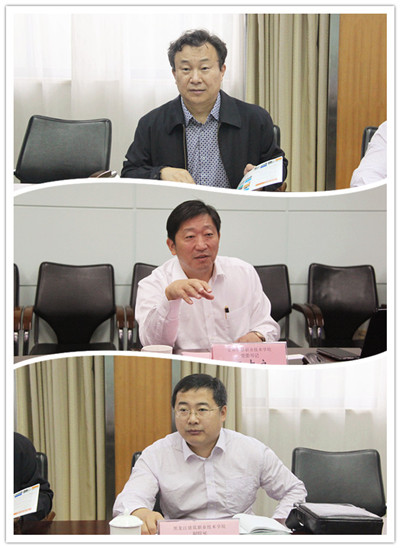 交流内容:1.邓志良书记致欢迎辞并介绍学院办学情况.